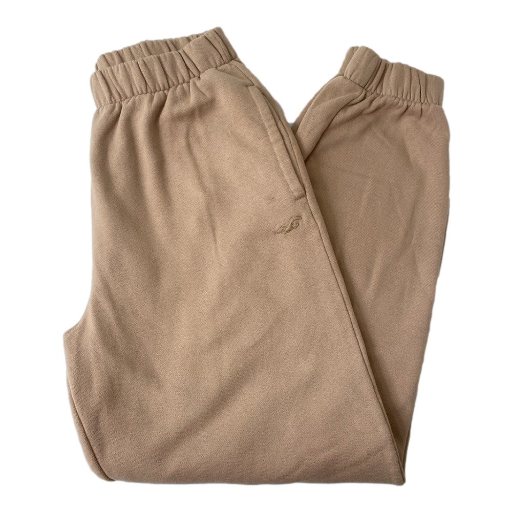 Hollister Women’s Beige Ultra High Rise Joggers, Size S - Picture 6 of 6
